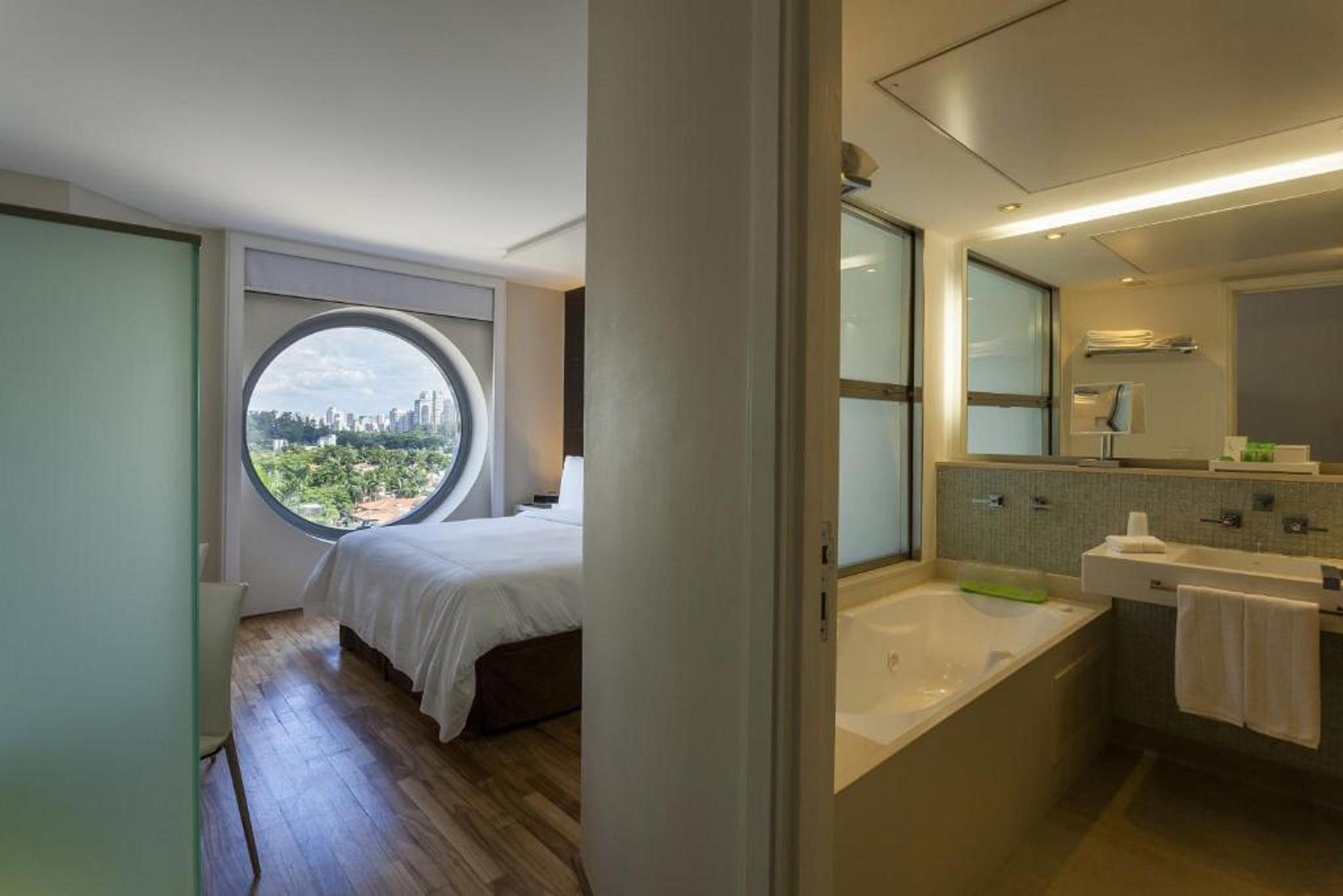 Hotel Unique Sao Paulo Dış mekan fotoğraf