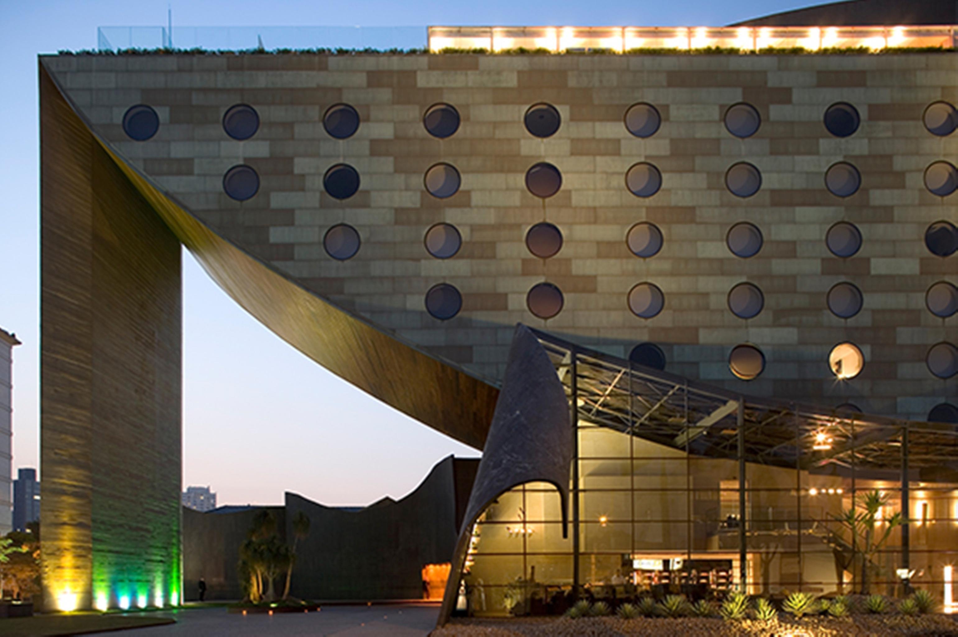 Hotel Unique Sao Paulo Dış mekan fotoğraf