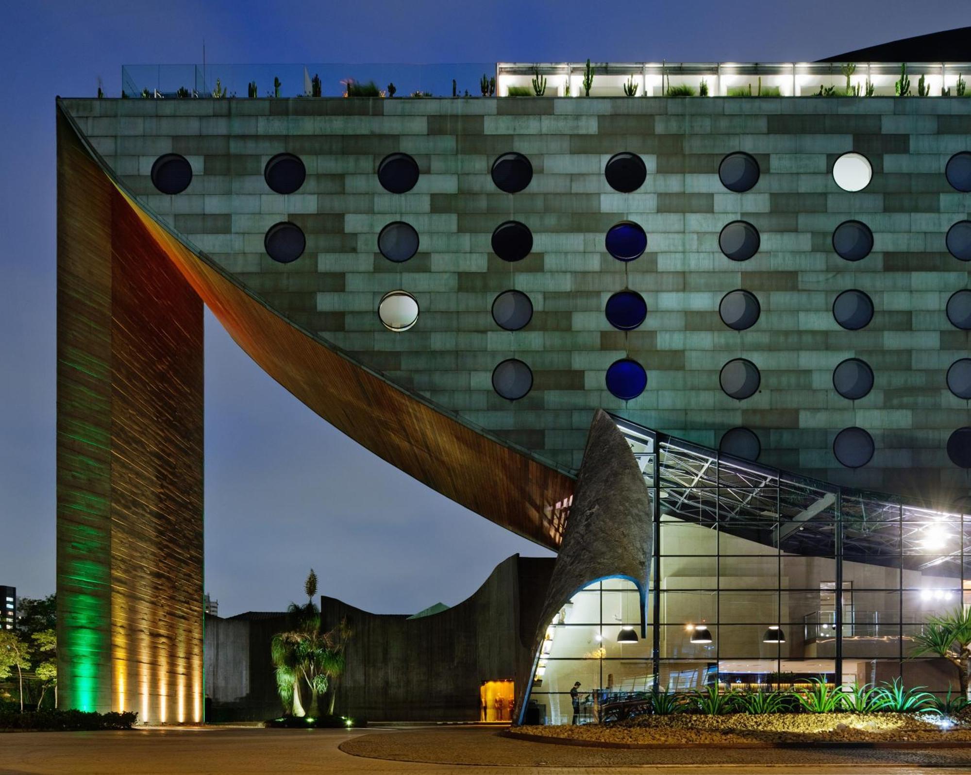 Hotel Unique Sao Paulo Dış mekan fotoğraf