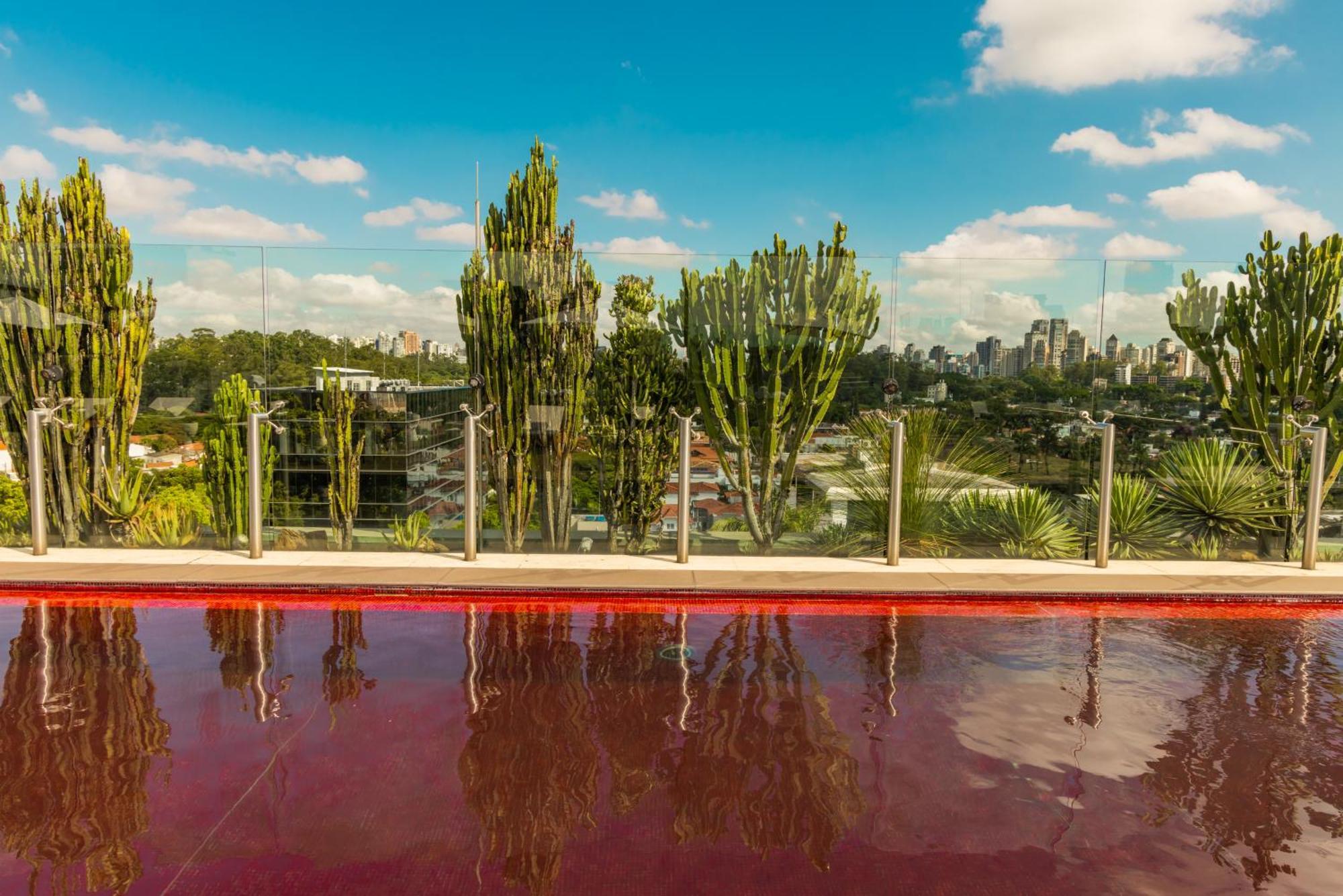 Hotel Unique Sao Paulo Dış mekan fotoğraf