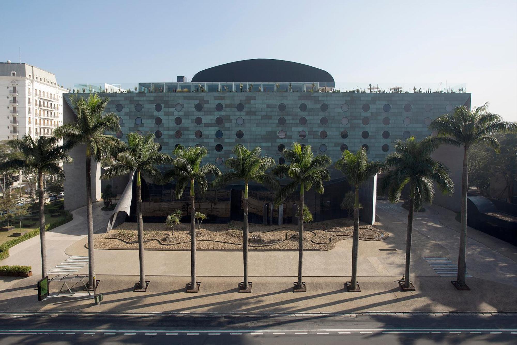 Hotel Unique Sao Paulo Dış mekan fotoğraf