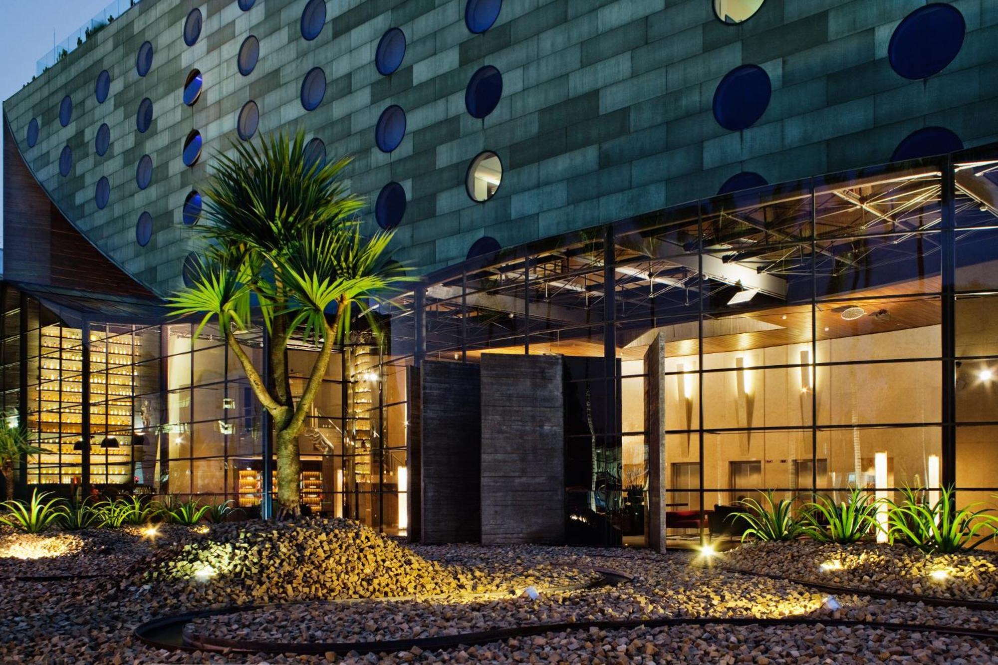 Hotel Unique Sao Paulo Dış mekan fotoğraf