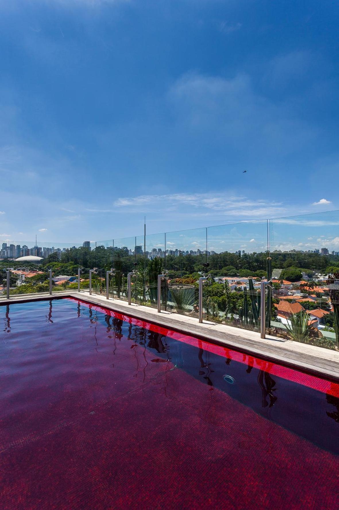 Hotel Unique Sao Paulo Dış mekan fotoğraf