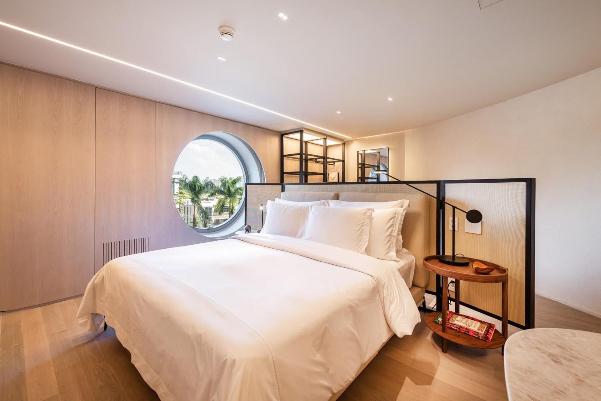 Hotel Unique Sao Paulo Dış mekan fotoğraf