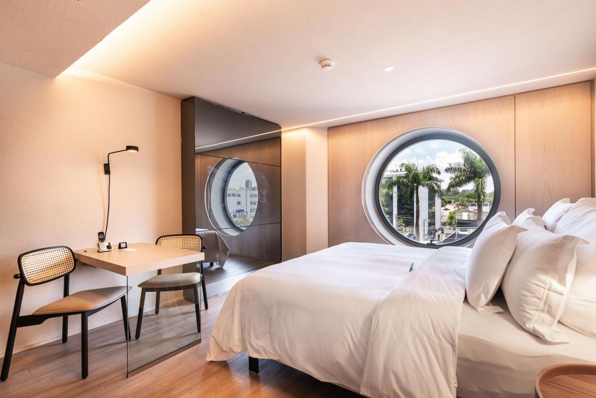 Hotel Unique Sao Paulo Dış mekan fotoğraf