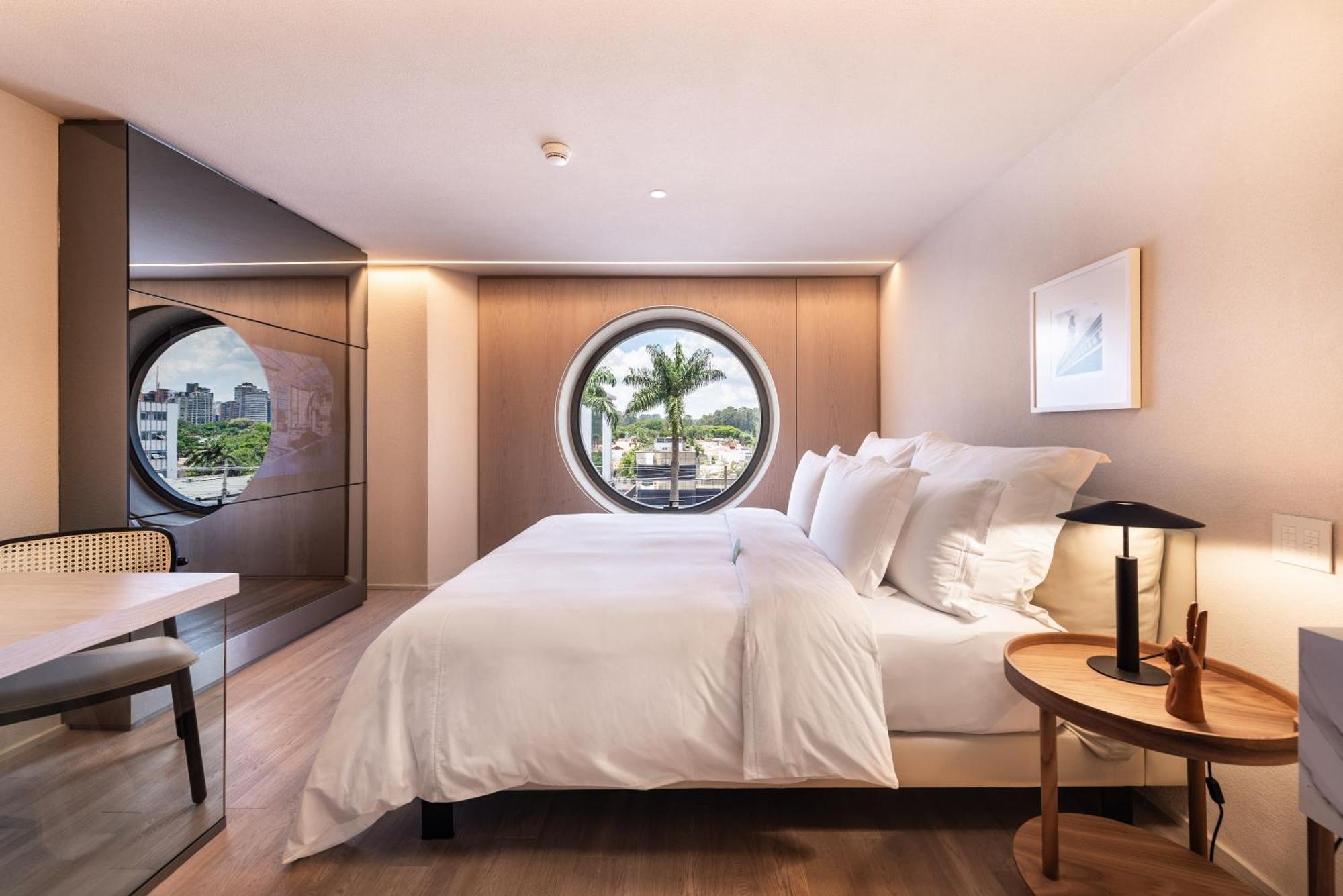 Hotel Unique Sao Paulo Dış mekan fotoğraf
