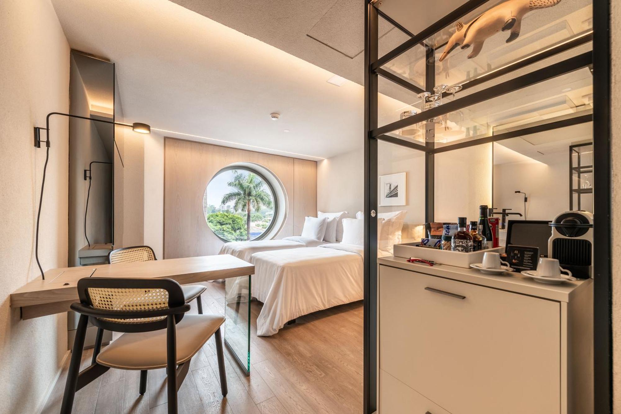 Hotel Unique Sao Paulo Dış mekan fotoğraf