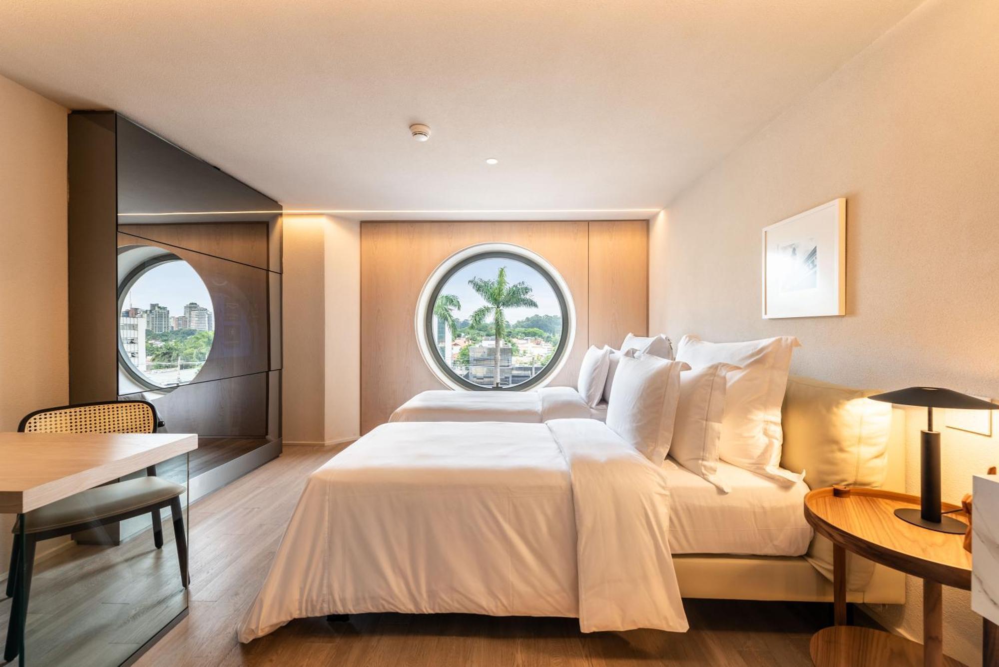 Hotel Unique Sao Paulo Dış mekan fotoğraf
