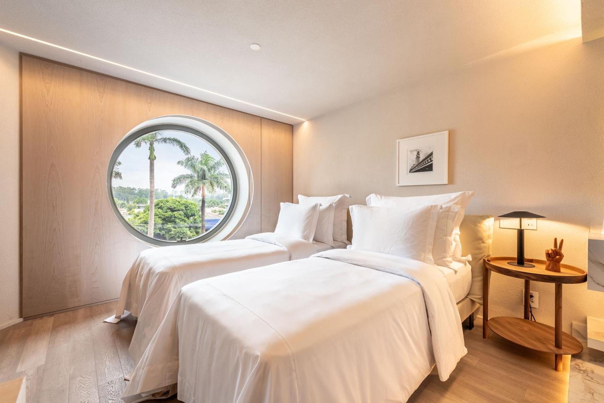 Hotel Unique Sao Paulo Dış mekan fotoğraf